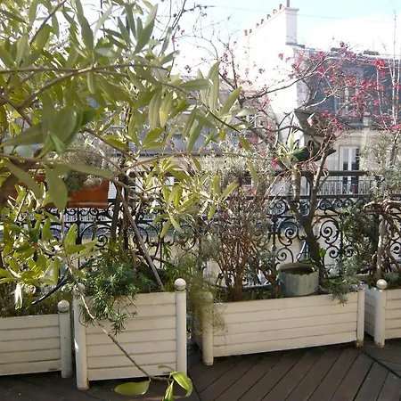 Appart Batignolles/terrasse Apartmán