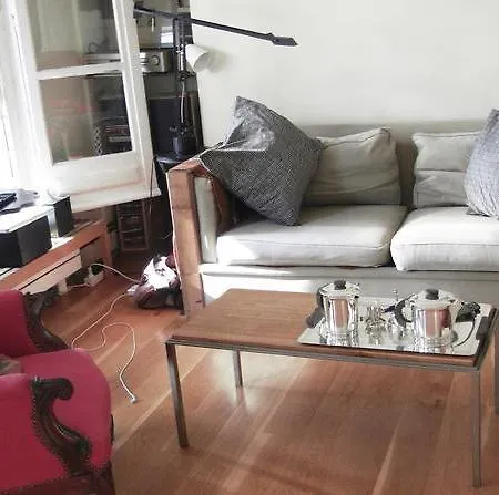 Appart Batignolles/terrasse Apartmán