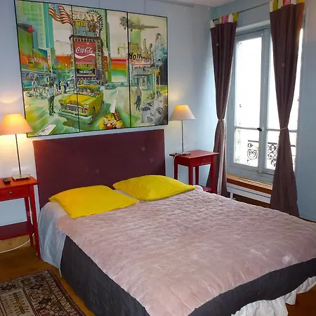 Appart Batignolles/terrasse Apartmán Paříž