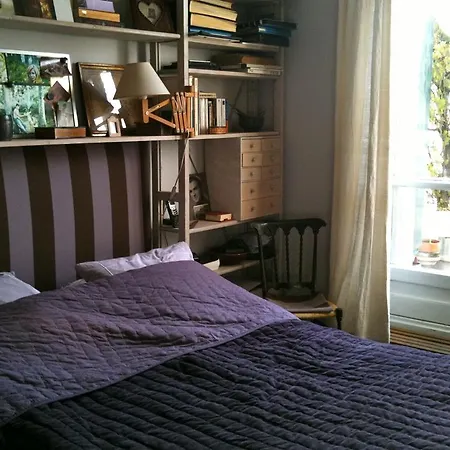Apartmán Appart Batignolles/terrasse