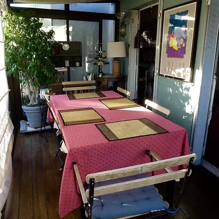 Appart Batignolles/terrasse Paříž