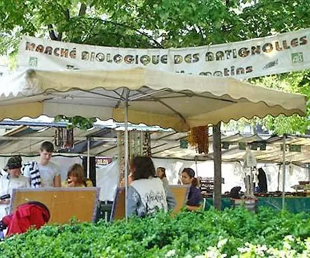 Apartament Appart Batignolles/terrasse *
