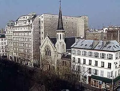 Appart Batignolles/terrasse Apartament *