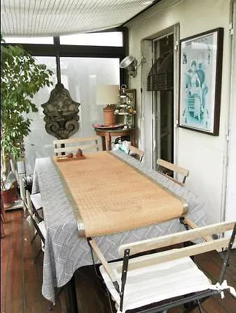 Appart Batignolles/terrasse Apartament Paryż