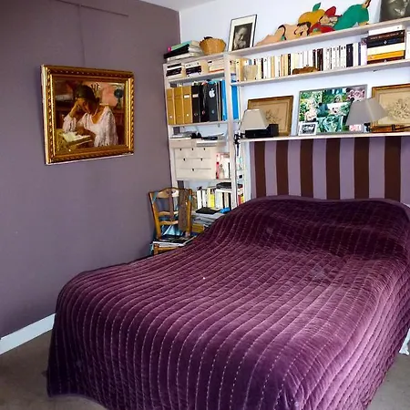 Appart Batignolles/terrasse Apartament Paryż