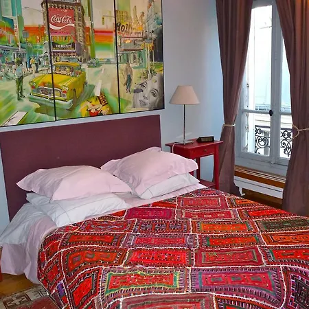 Appart Batignolles/terrasse Apartament Paryż