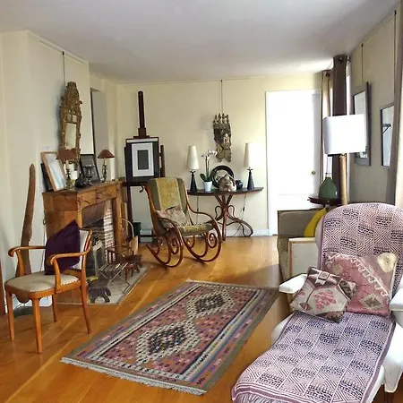 Appart Batignolles/terrasse Apartament