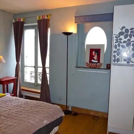 Apartament Appart Batignolles/terrasse *