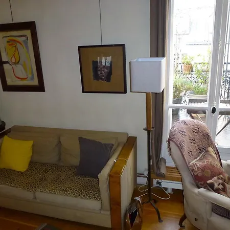 Appart Batignolles/terrasse Apartament *