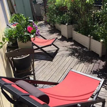 Appart Batignolles/terrasse *