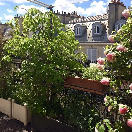 Apartament Appart Batignolles/terrasse Paryż