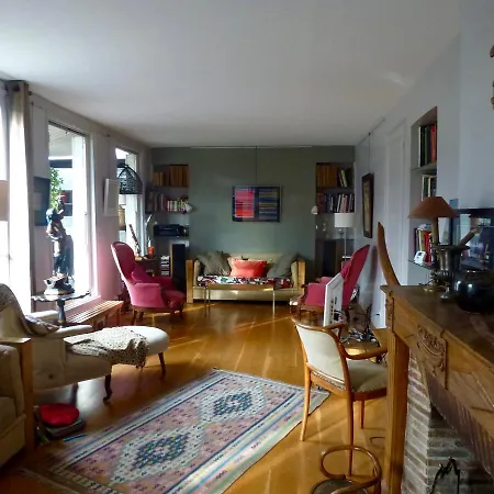 Apartament Appart Batignolles/terrasse Paryż