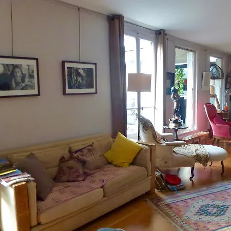 Appart Batignolles/terrasse Apartament Paryż